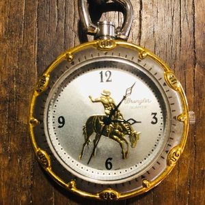 RARE Vintage Wrangler Pocket Watch